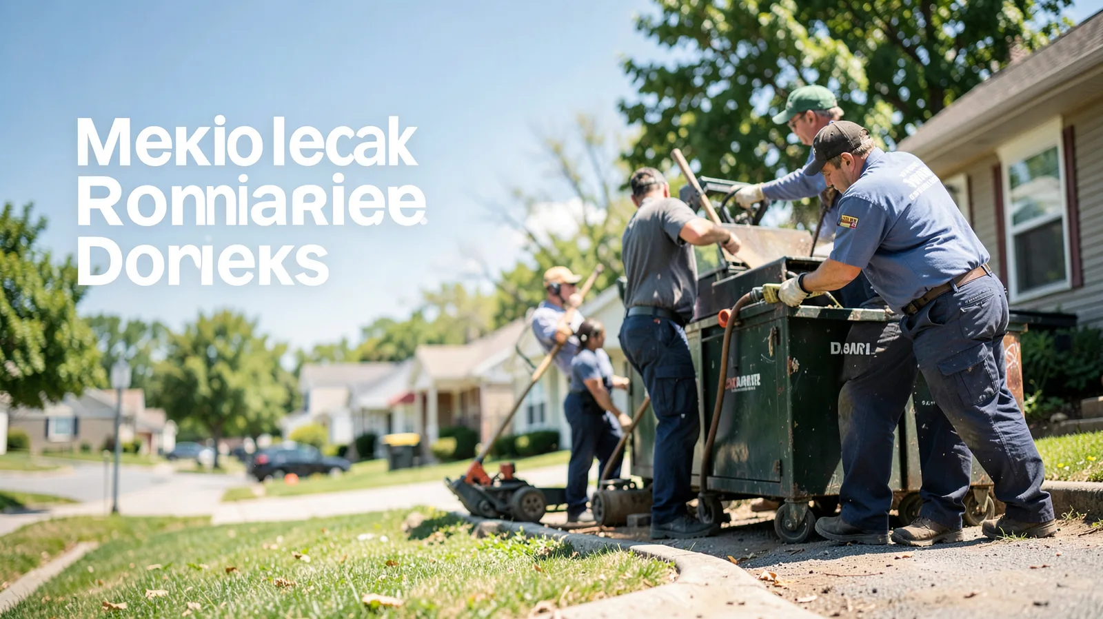 Garbage Disposal Repair in Rand, CO near me